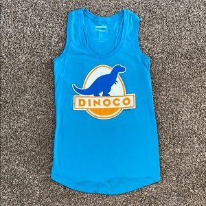 Dinoco tank